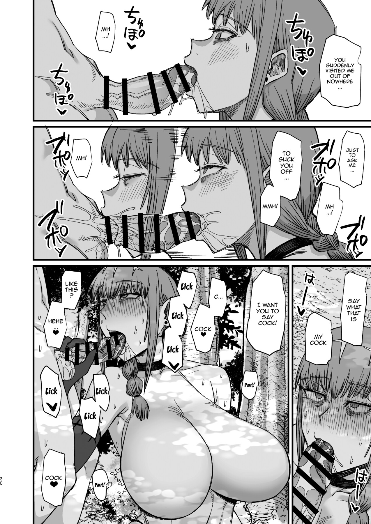 Hentai Manga Comic-Witch Meat-Read-28